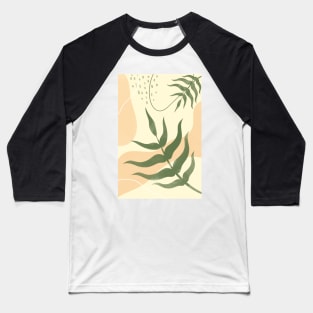 Elegant plant leaves Baseball T-Shirt